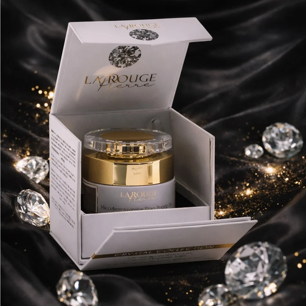 La Rouge‎ Pierre Crystal Collection Microdermabrasion Deep Peeling Gel